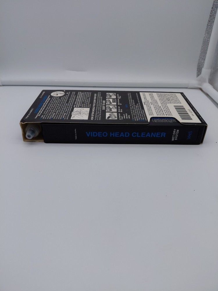 Video Head Cleaner Kit