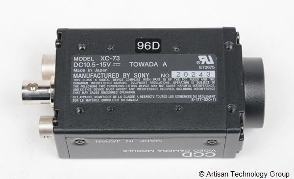 Sony XC-73 CCD Vision Camera Module