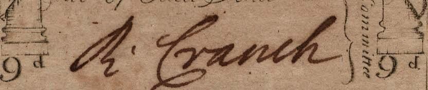 MA-259 printed by Paul Revere PCGS CU63 PPQ 9d 1778 Massachusetts Colonial