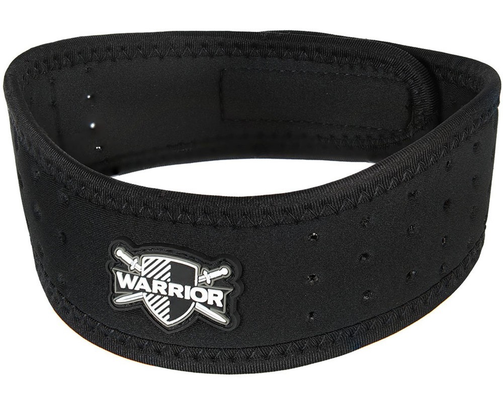 NEW Warrior Paintball Neck Protector - Black