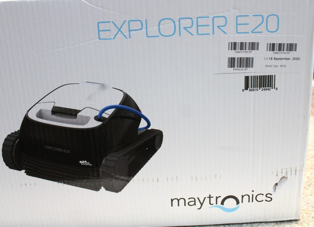 Maytronics: Dolphin Explorer E20 Robotic Pool Cleaner