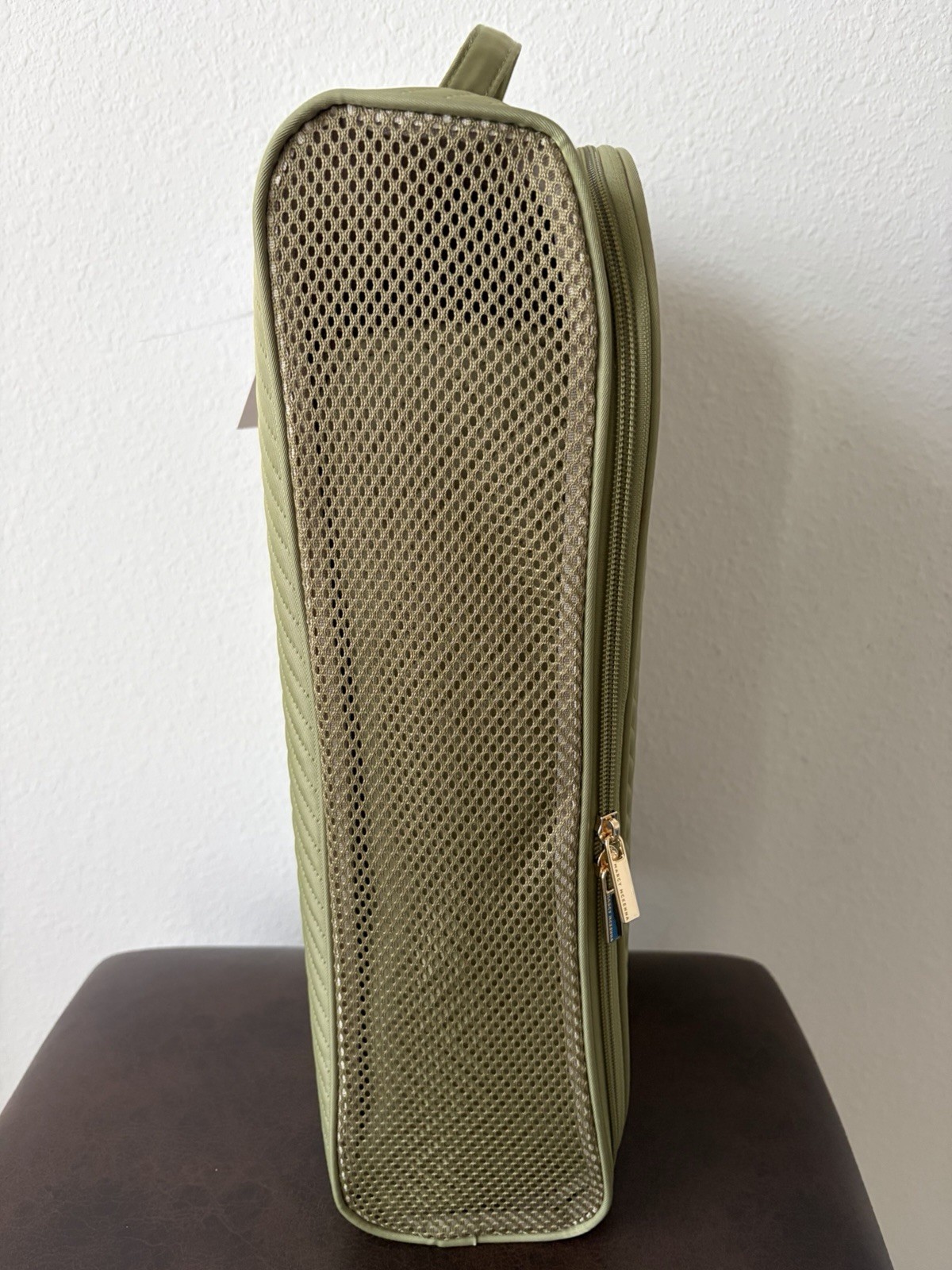 Marcy McKenna Hamptons 5-Piece Set Traveling Packing Cube Sage Green NWT