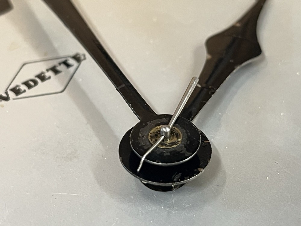 Vintage Vedette Pendulum Clock