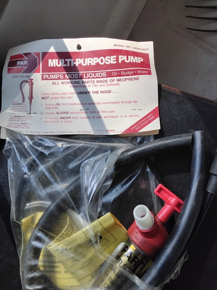 Par Multi-purpose Pump muli- purpose marine pump