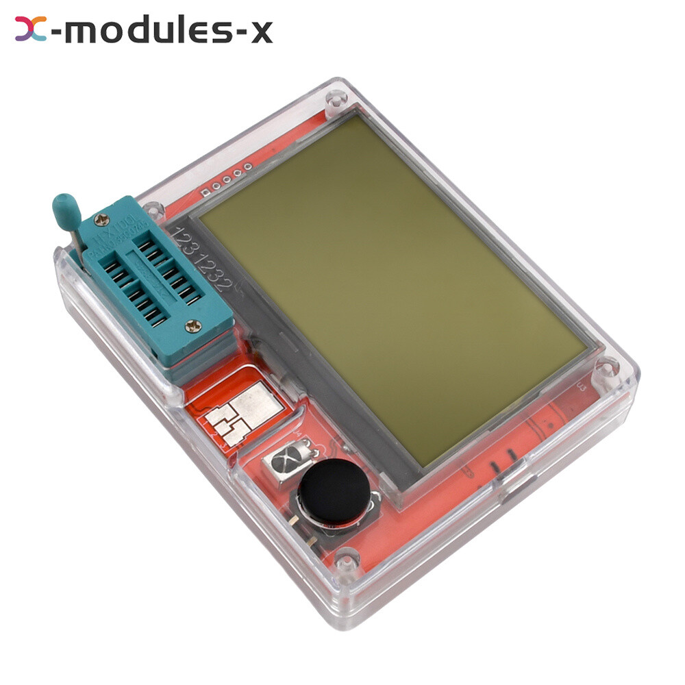 LCR-T10H Multi-function Transistor Tester Large Screen Display Transistor Meter