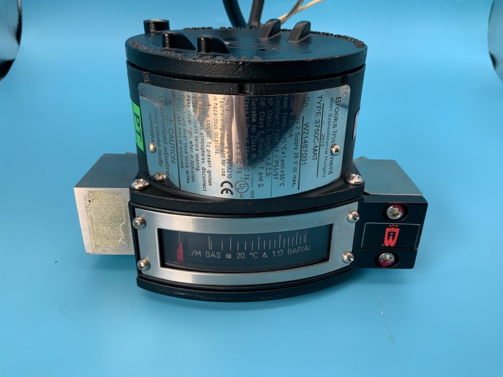 Brooks Instrument MT 3750 Explosion Proof Flow Meter
