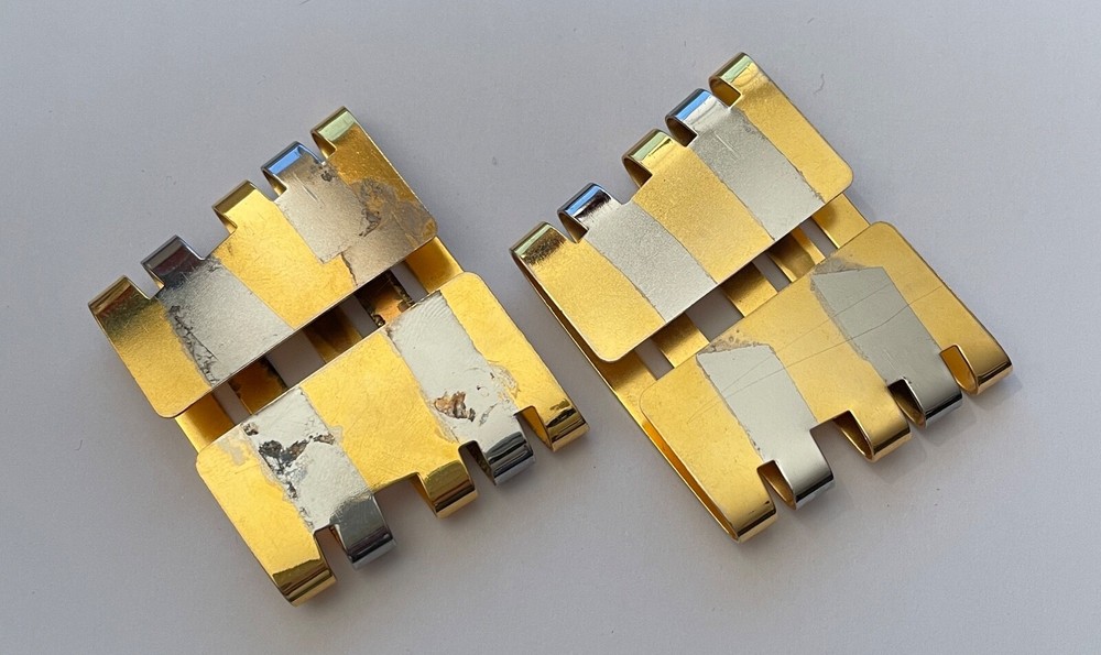 Metallic Shoulder Grade. Lieutenant Colonel (L76)