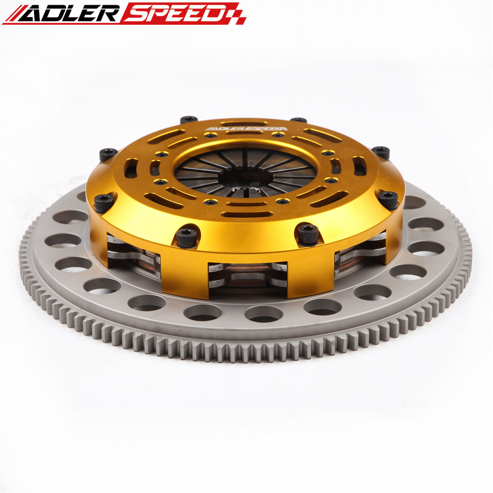 RACING CLUTCH TWIN DISC & FLYWHEEL for TOYOTA CELICA ALL TRAC MR2 TURBO 3SGTE