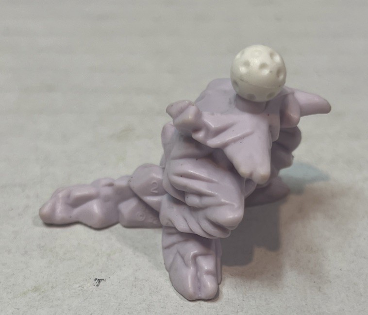 Mighty Max Doom Zones Ice Alien Iceosaurus Monster Base