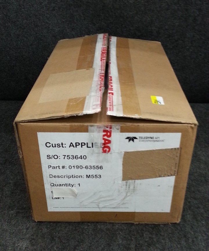 TELEDYNE M553 059930400 Ozonator Controller