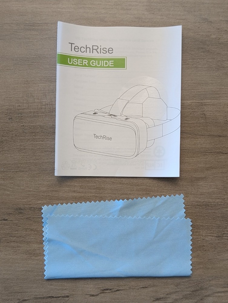 TechRise VR Glasses