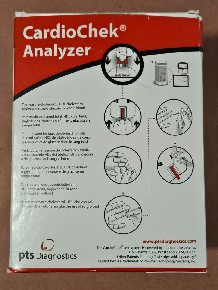 CardioChek Cholesterol Home Test System Analyzer