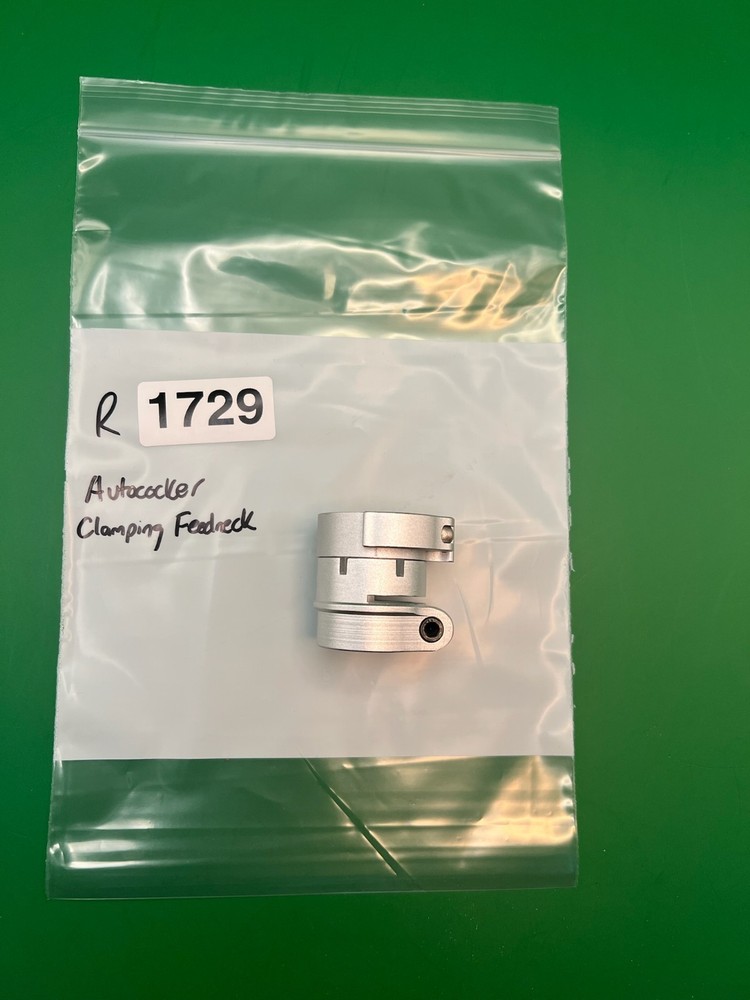 Autococker Clamping Feedneck