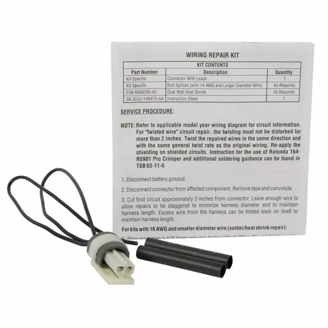 Genuine Motorcraft Electrical Pigtail WPT-216