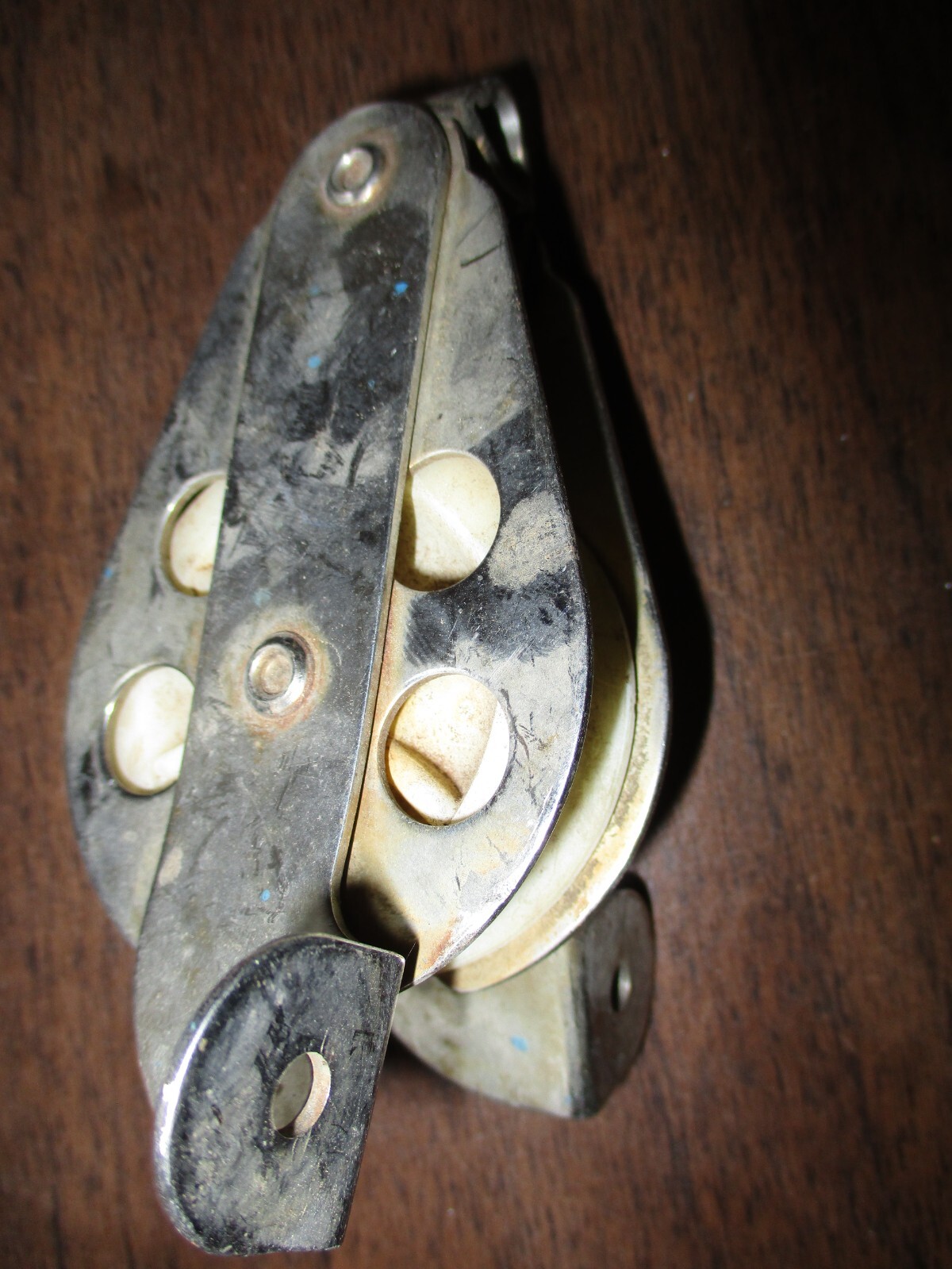 LOT OF VINTAGE MERRIMAN-SCHAEFER-NASH MARINE+MORE NAUTICAL ITEMS, CLEAN-FIX-SELL