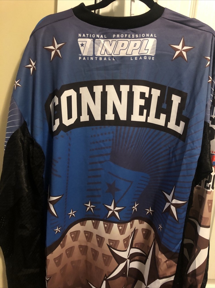 Frank Connell Star Jersey Pro Dynasty Eclipse Dye Infamous Impact Rage Trauma