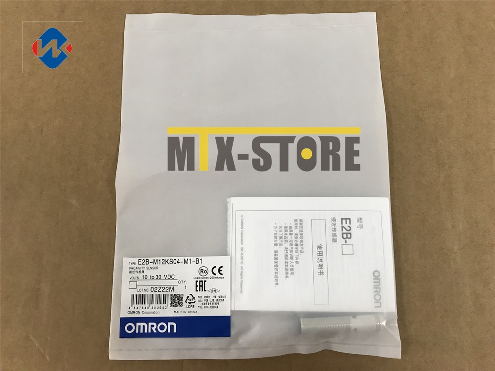 1PCS NEW OMRON E2B-M12KS04-M1-B1 Sensor&Proximity Switch