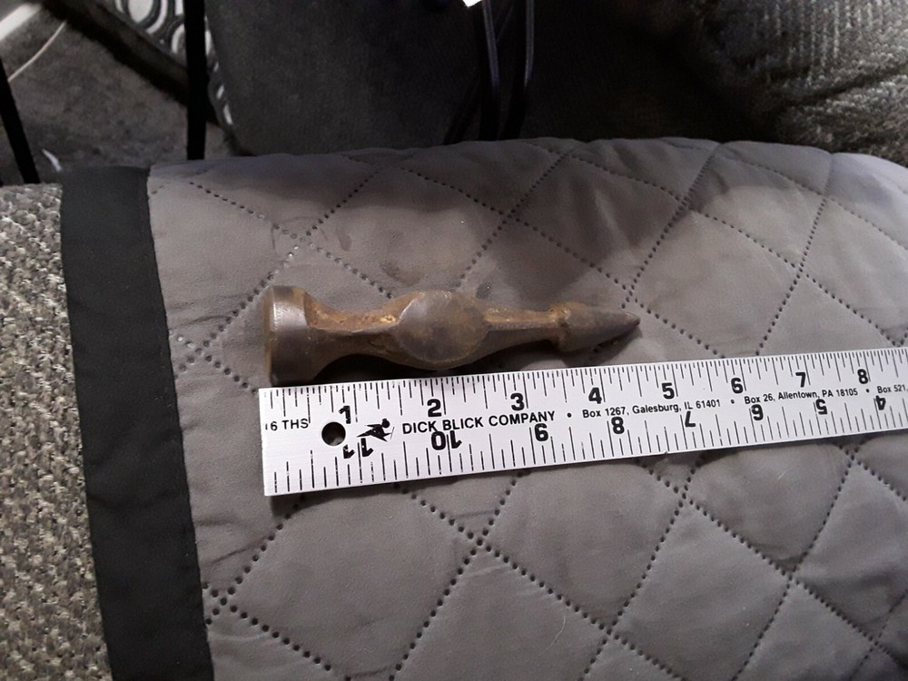 Vintage Auto Body Hammer Head Only Tool