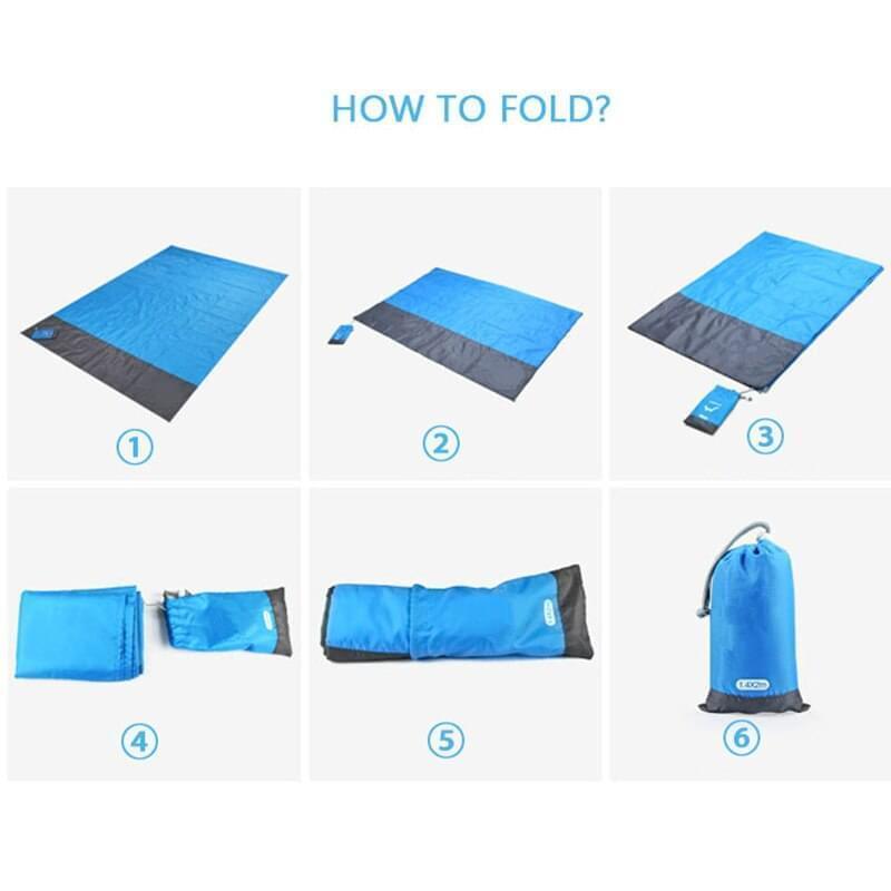 Sand Proof Beach Mat