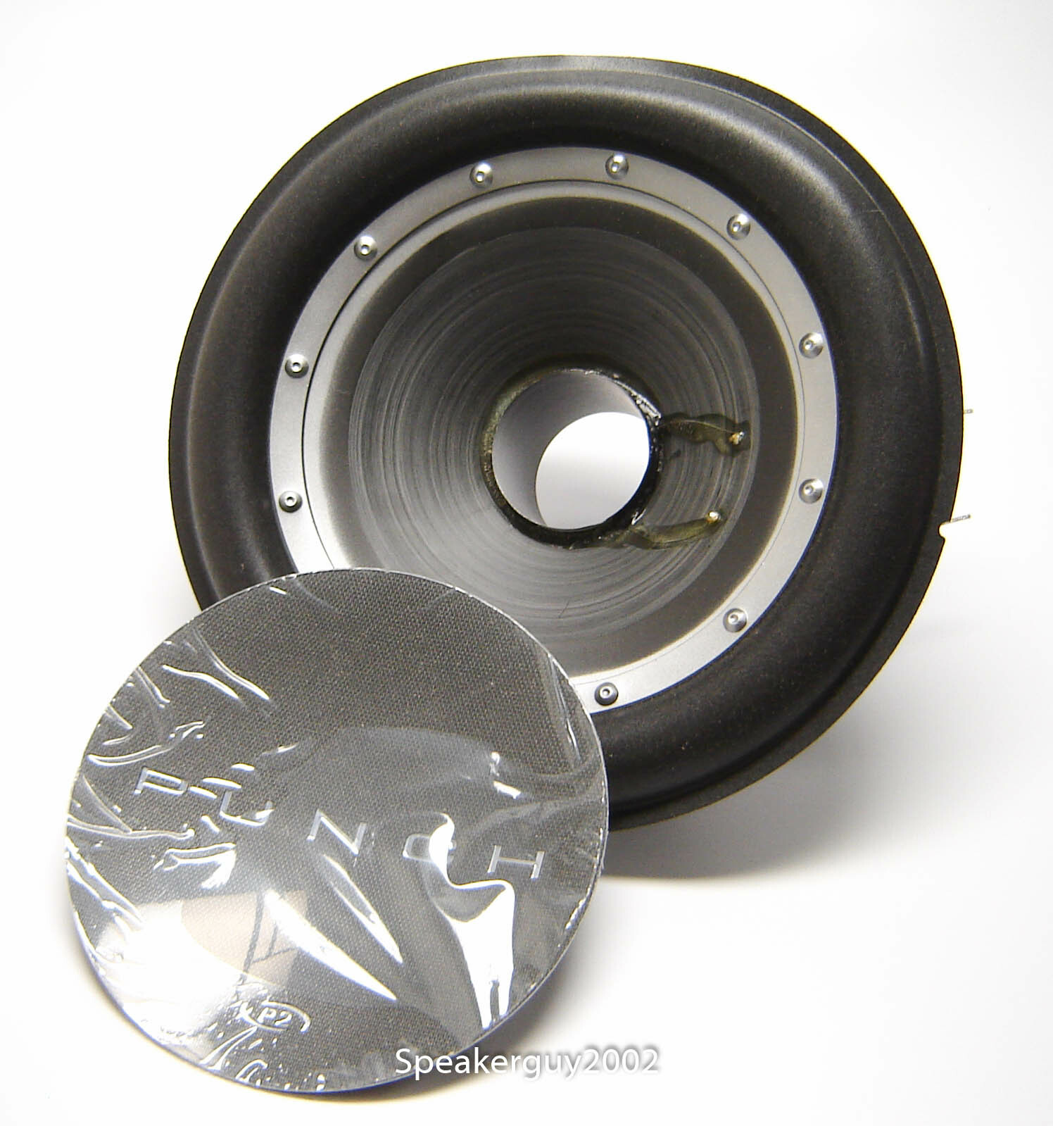 OEM Rockford Fosgate 10" Recone Kit / P210S8 / 8 Ohm