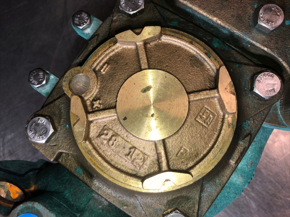 NOS-SURPLUS Badger Lo Flow Water Valve