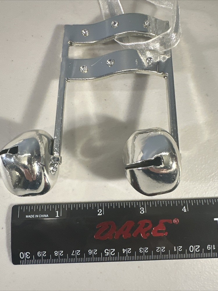 Music Note Jingle Bell Ornament Hanger