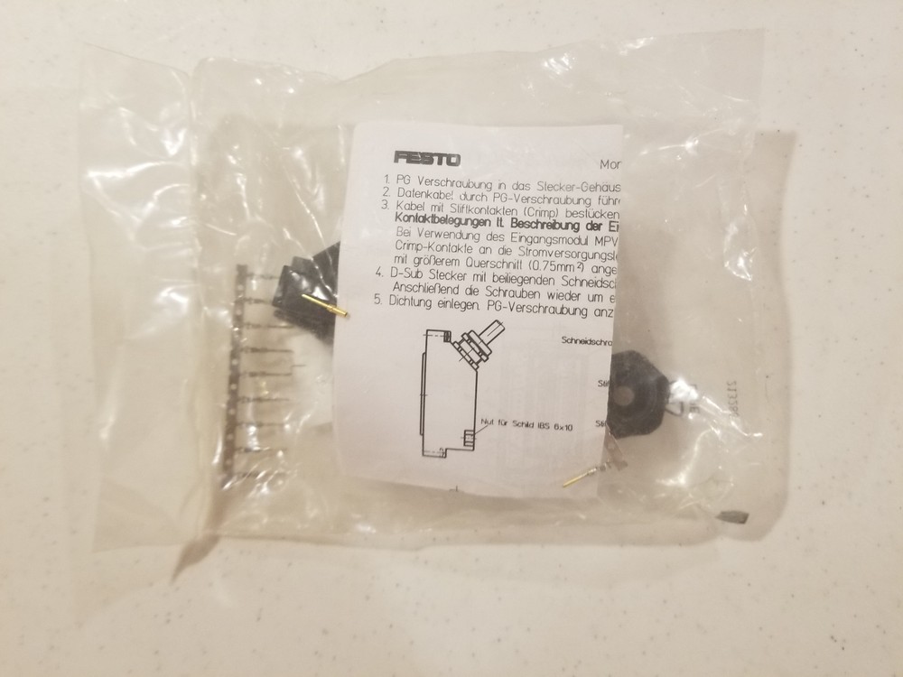 FESTO 527522, SD-SUB-D-ST25 D-Sub 25 Stecker Plug