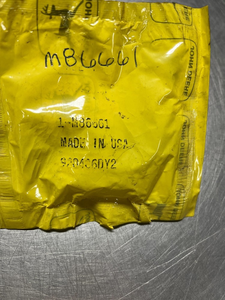 M86661 GENUINE OEM John Deere Elbow FITTING