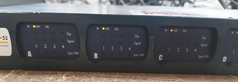 Soundweb London Blu-32 Signal Processor. *READ⬇️*