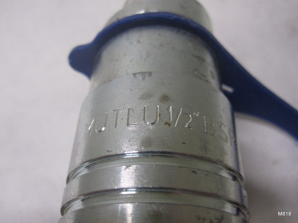 SINGLE | Mutlu | Hydraulic Quick Connection Female | 1/2" BSP