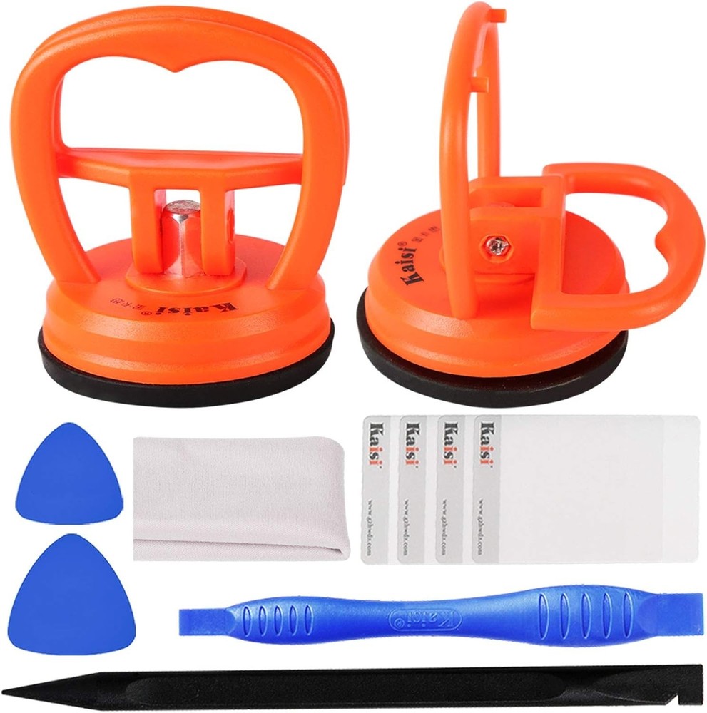 11 PCS Screen Suction Cup Kit LCD Screen Opening Tools Screen Replacement Too...