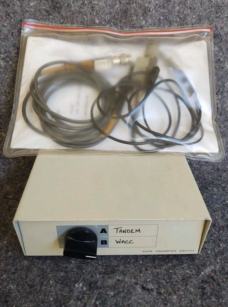 Tektronix P6136 Passive Probe + Clip, P6105 Passive Probe & Data Transfer Switch