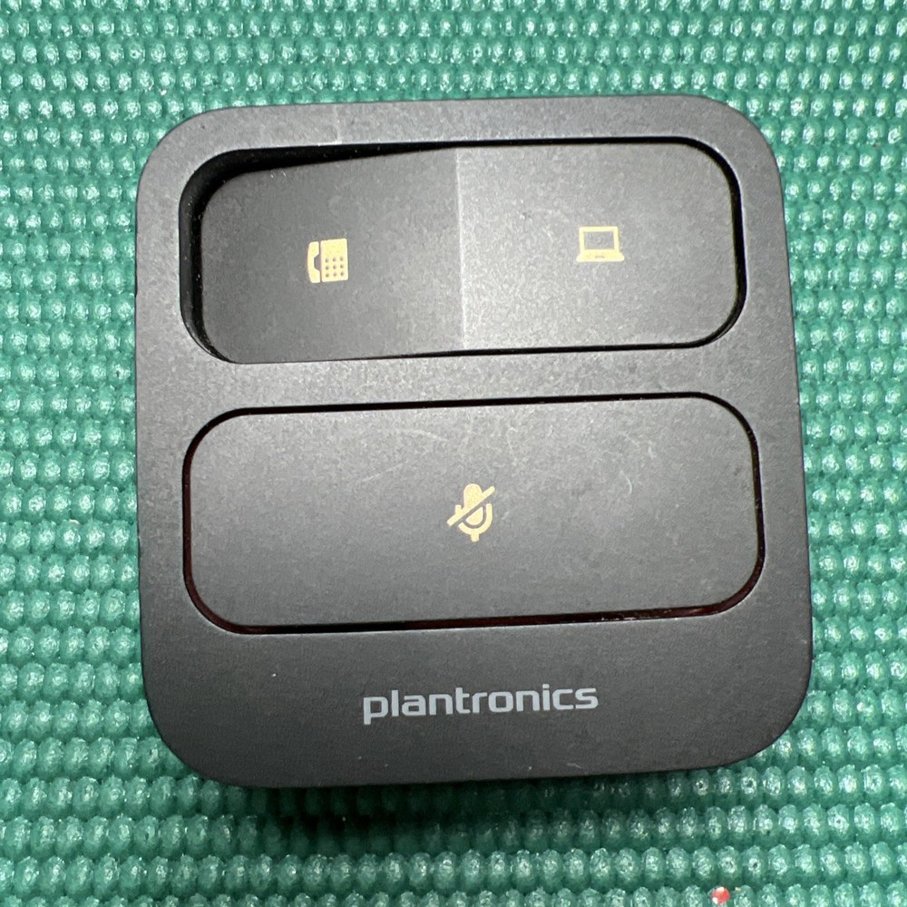 Plantronics HW710 Headset MDA100 Quick Disconnect