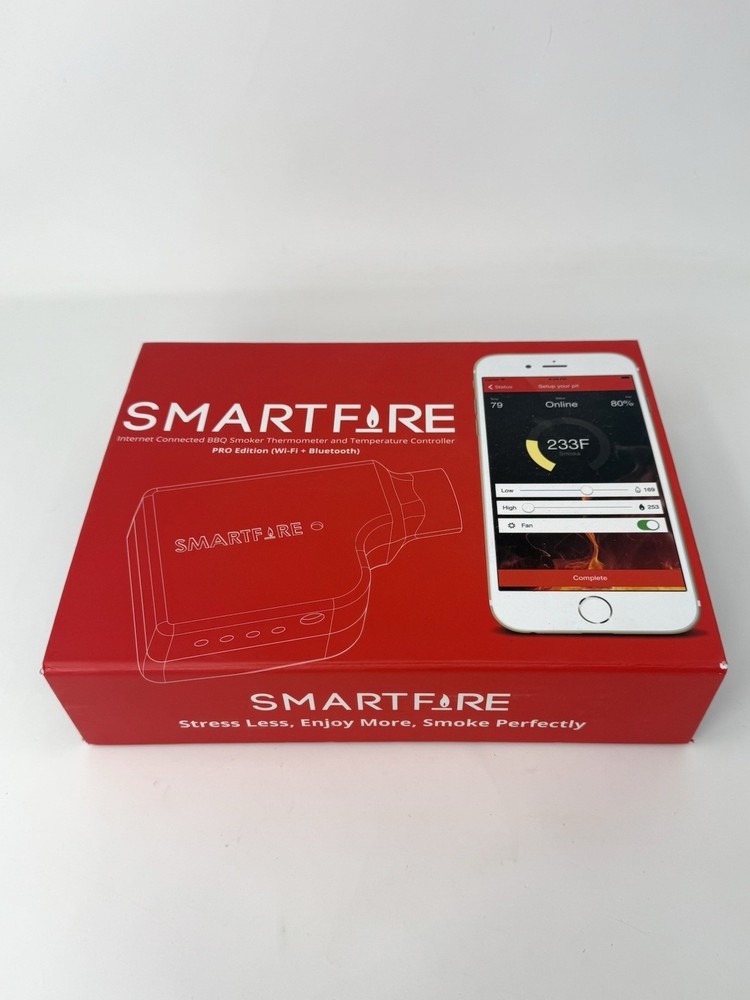 Smartfire BBQ Smoker Thermometer & Temperature Controller Pro Edition (G-125)