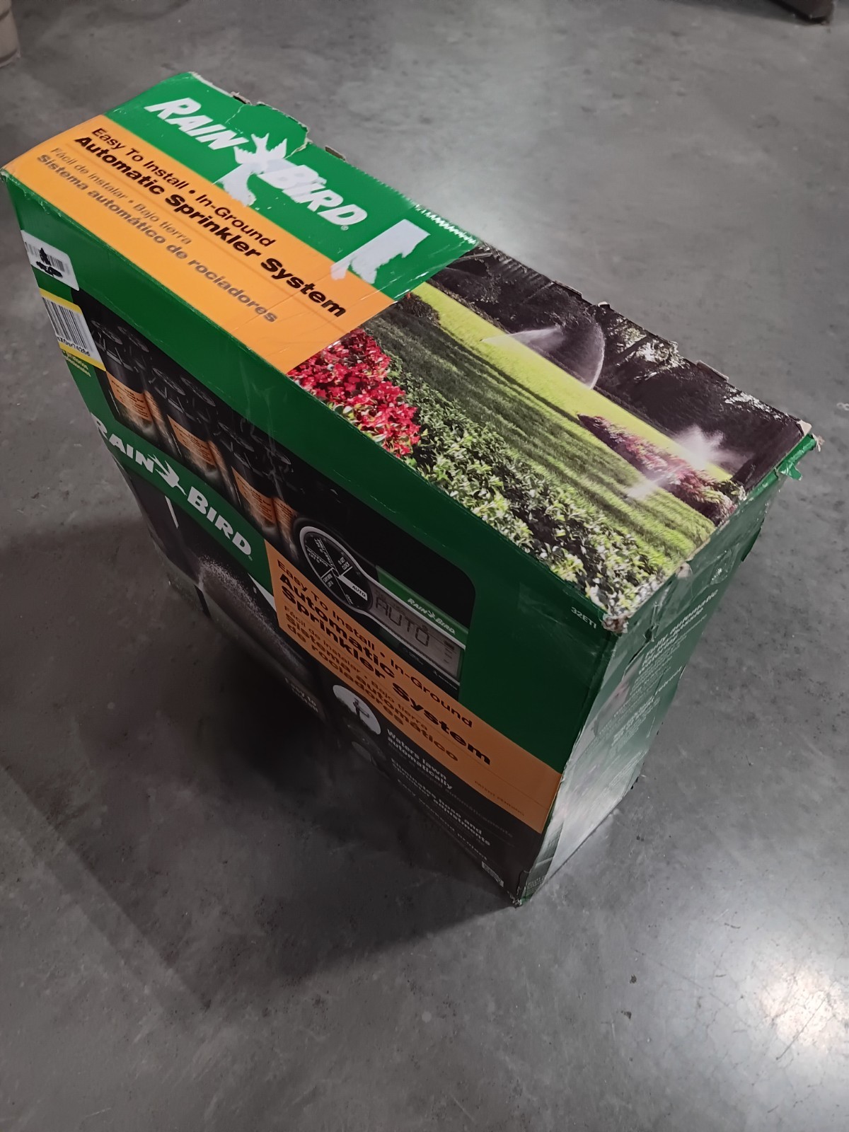 Rain Bird 32ETI in-Ground Automatic Sprinkler System Kit