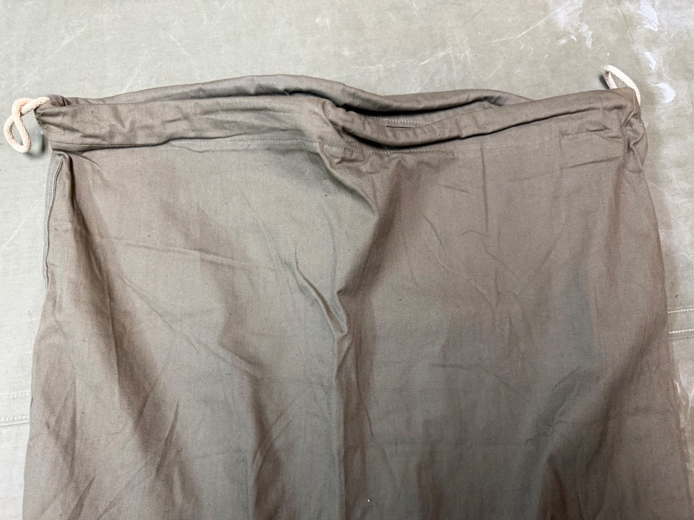 ORIGINAL WWII US ARMY INFANTRY BARRACKS LAUNDRY CARRY BAG-1944