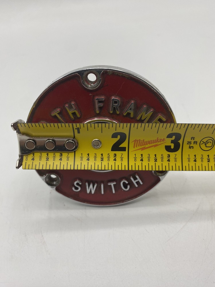 Vintage 10th Frame Switch AMF