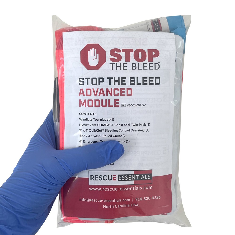 Stop the Bleed Module - Advanced
