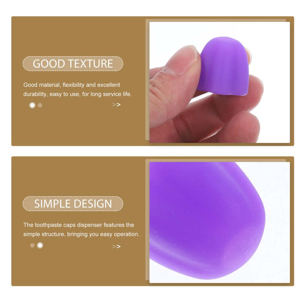 4PCS Toothpaste Extruder Toothpaste Squeezer Automatic Toothpaste Dispenser