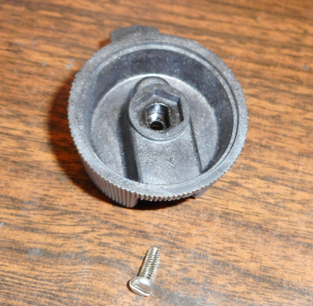 Hand Crank, Knob, black