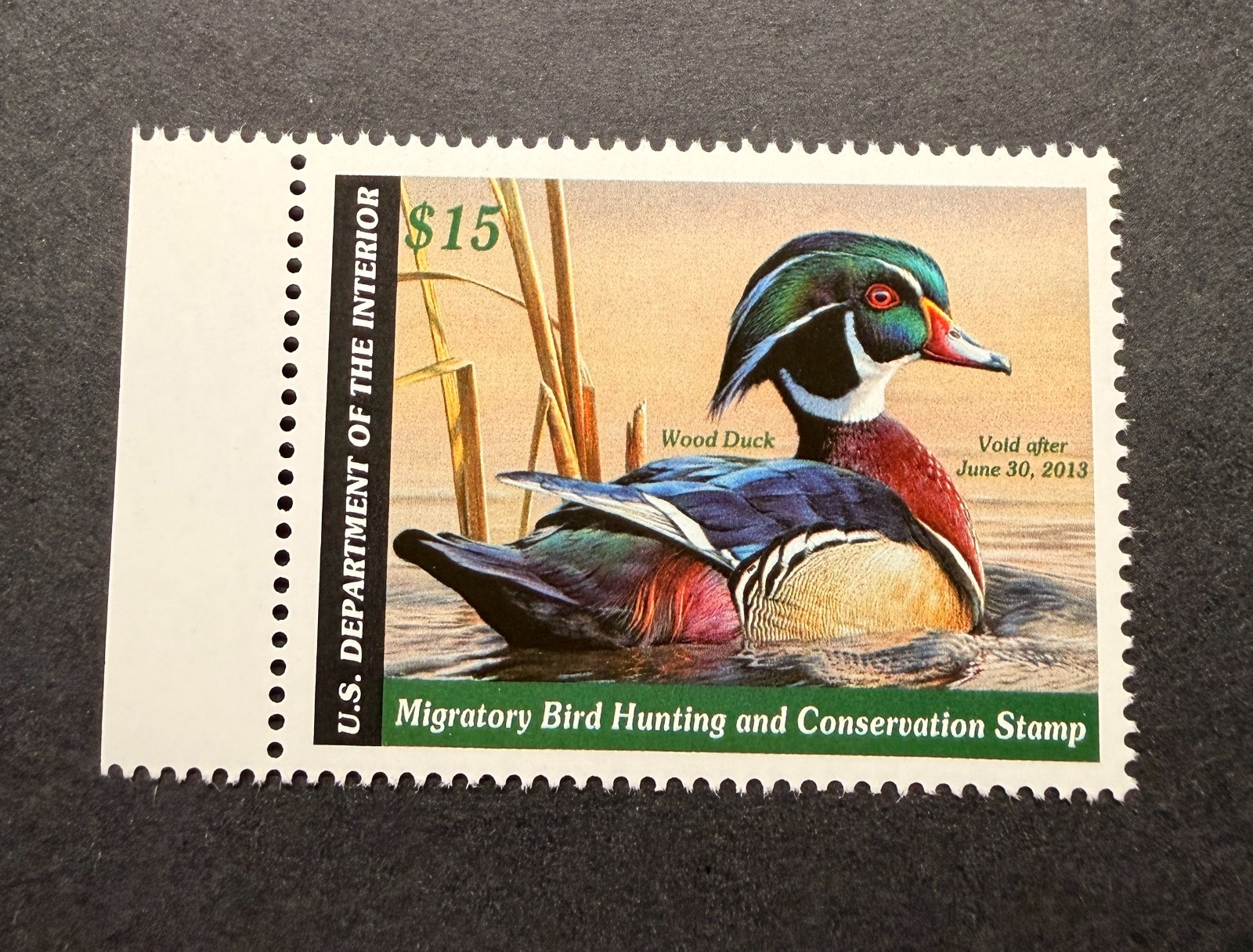 WTDstamps - #RW79 2012 - US Federal Duck Stamp - Mint OG NH