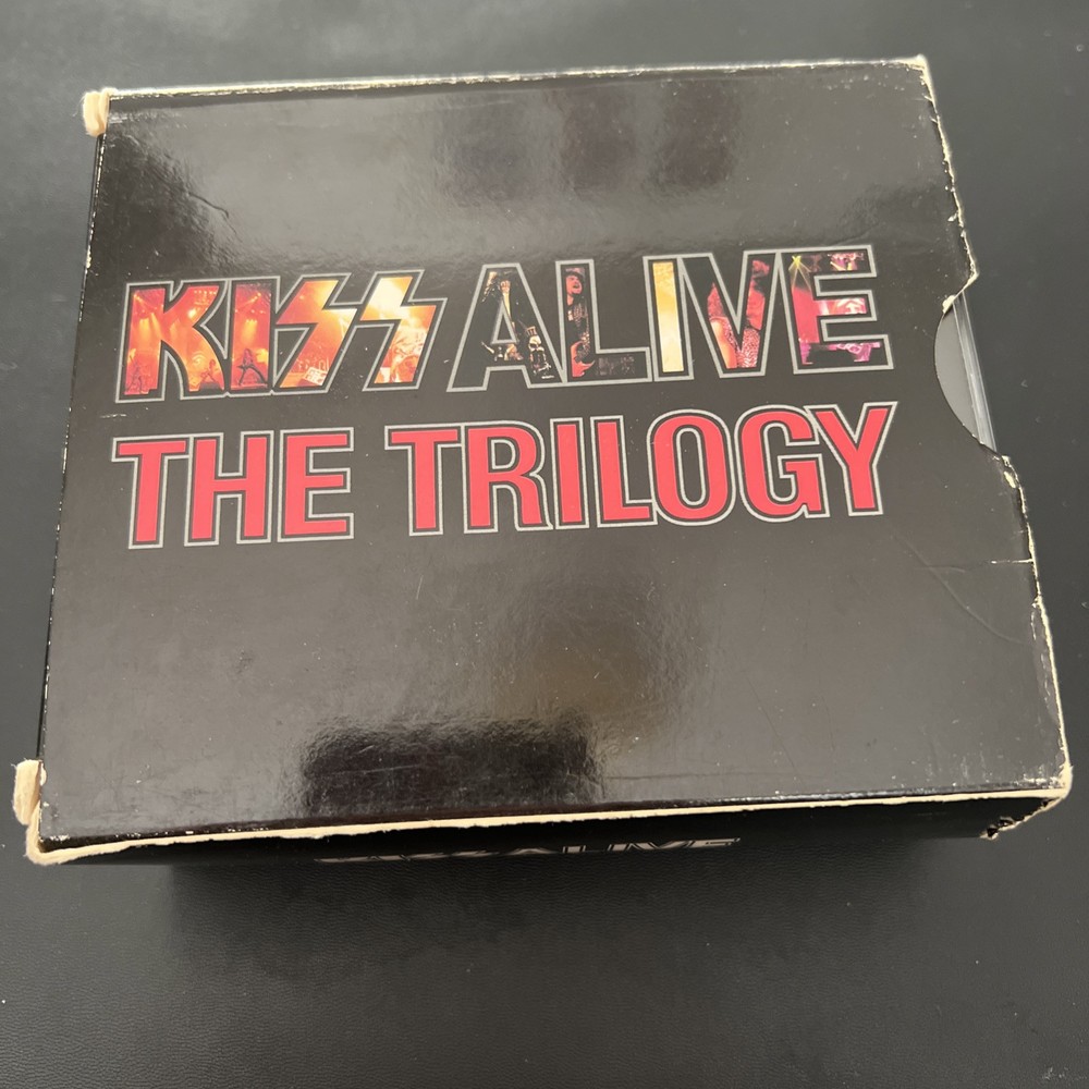 KISS ALIVE TRILOGY 1993 PROMOTIONAL MULTI CD BOX SET