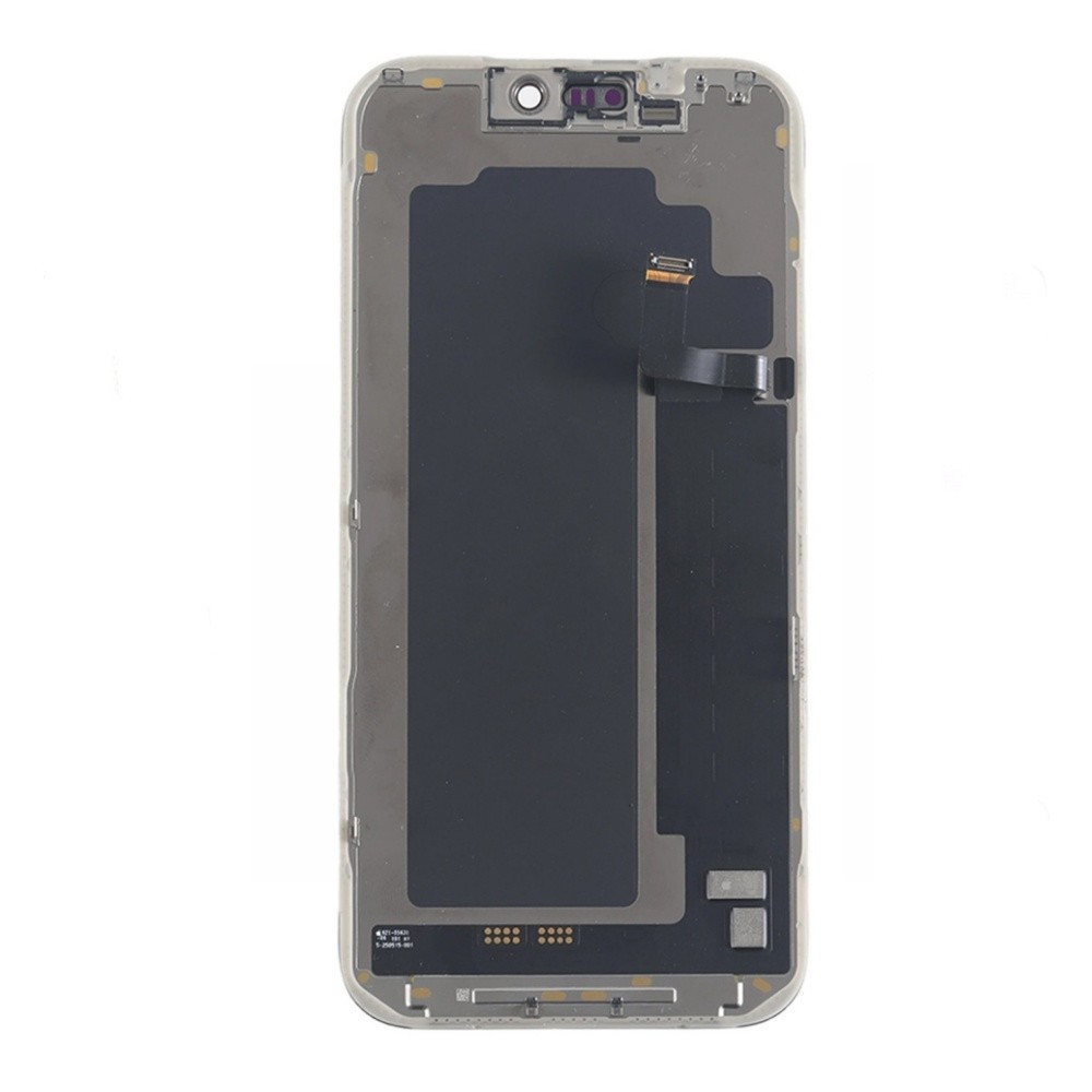 For iPhone 17 Pro Max Soft OLED Touch Screen Digitizer Display Replacement Frame