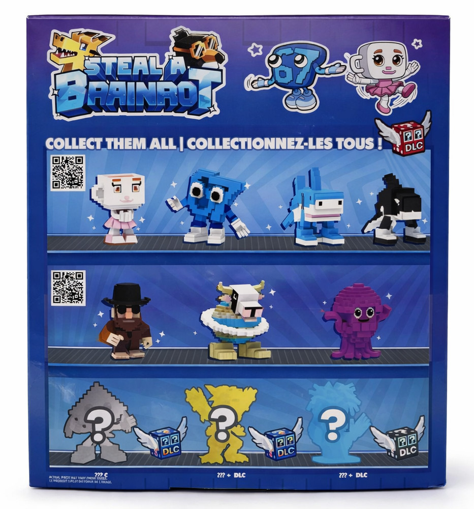 Steal a Brain Rot Roblox Blind Bag w/ DLC Code Unreleased [Sealed Box 24 Pcs]