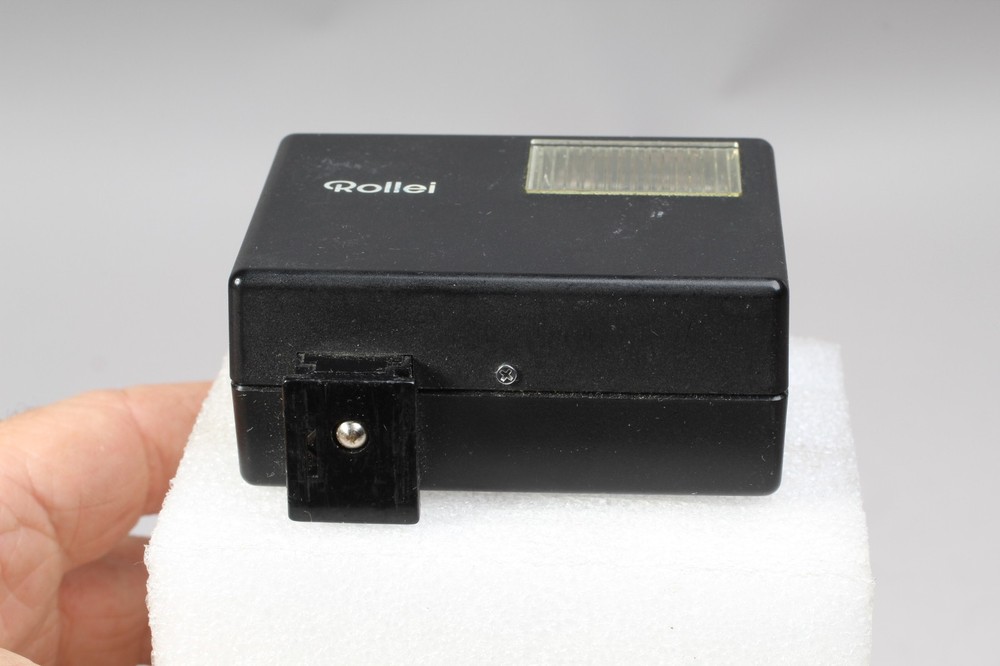 ROLLEI E 15B FLASH COMPACT FLASH TESTED WORKING