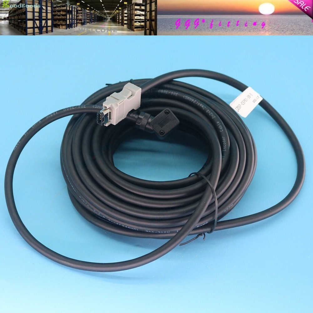 YASKAWA-- BEW JZSP-CSP01-10-E for Servo Encoder Cable 10M Free delivery 1PC