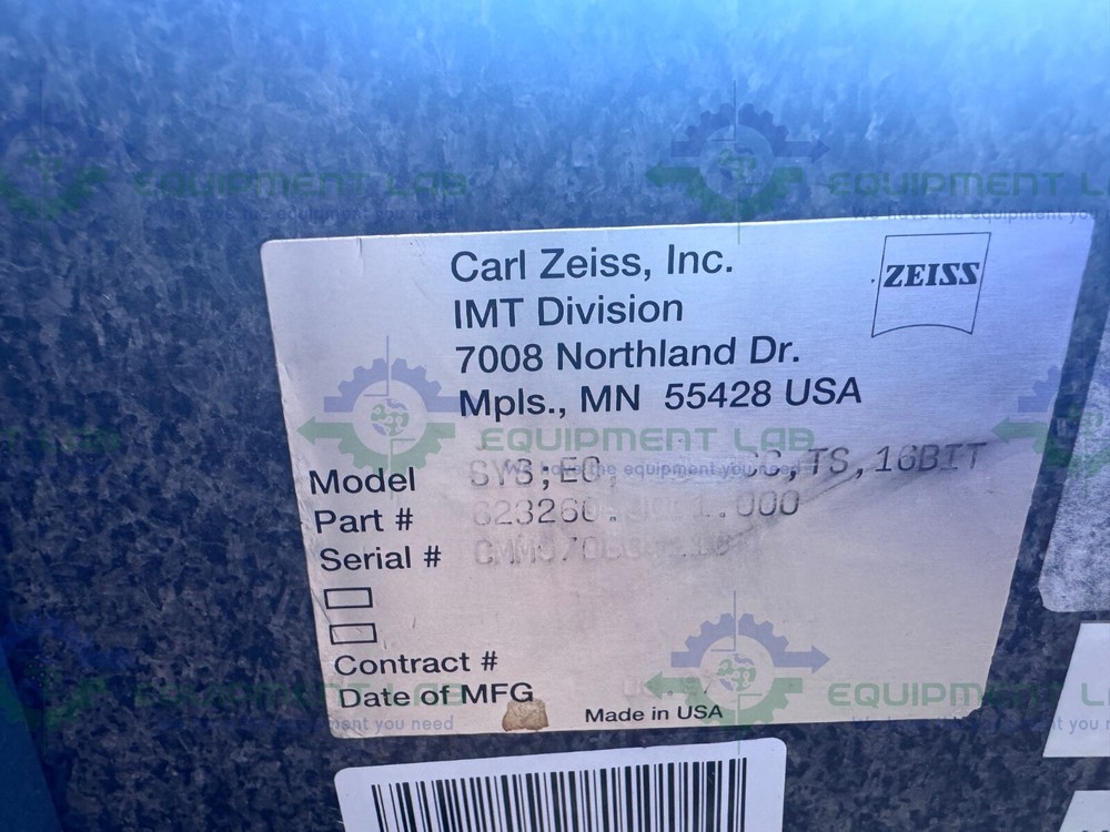 Zeiss Eclipse EC 550 CMM Coordinate Measuring Machine