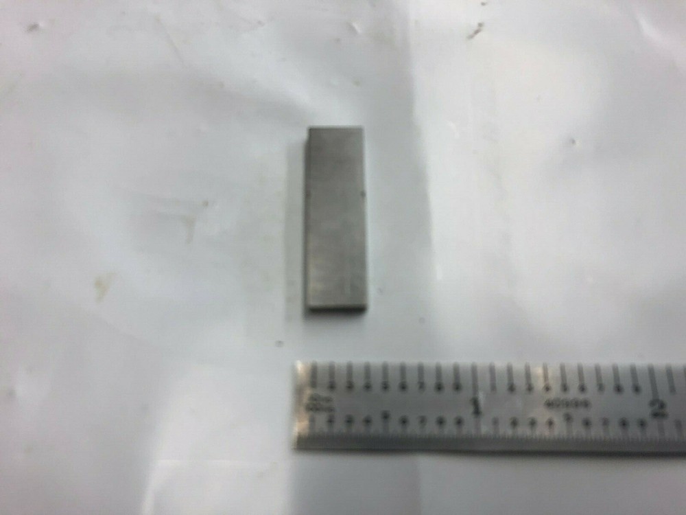 .117 Starrett Rectangular Steel Gage Gauge Block.