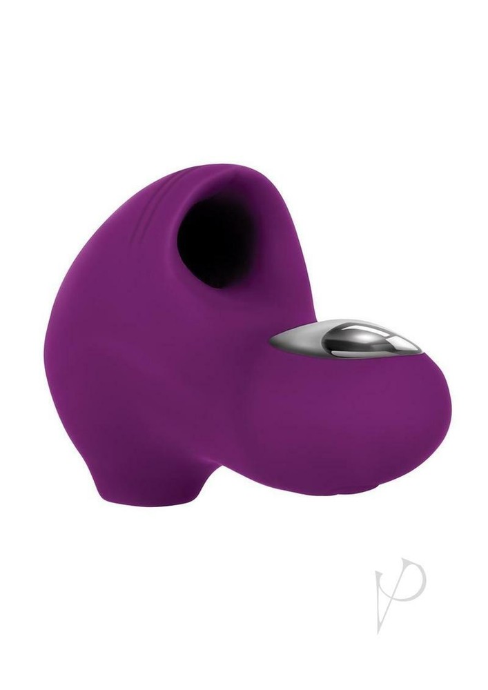 Sucking & Vibrating Finger Vibe Multi-function Clitoral Stimulation Rechargeable