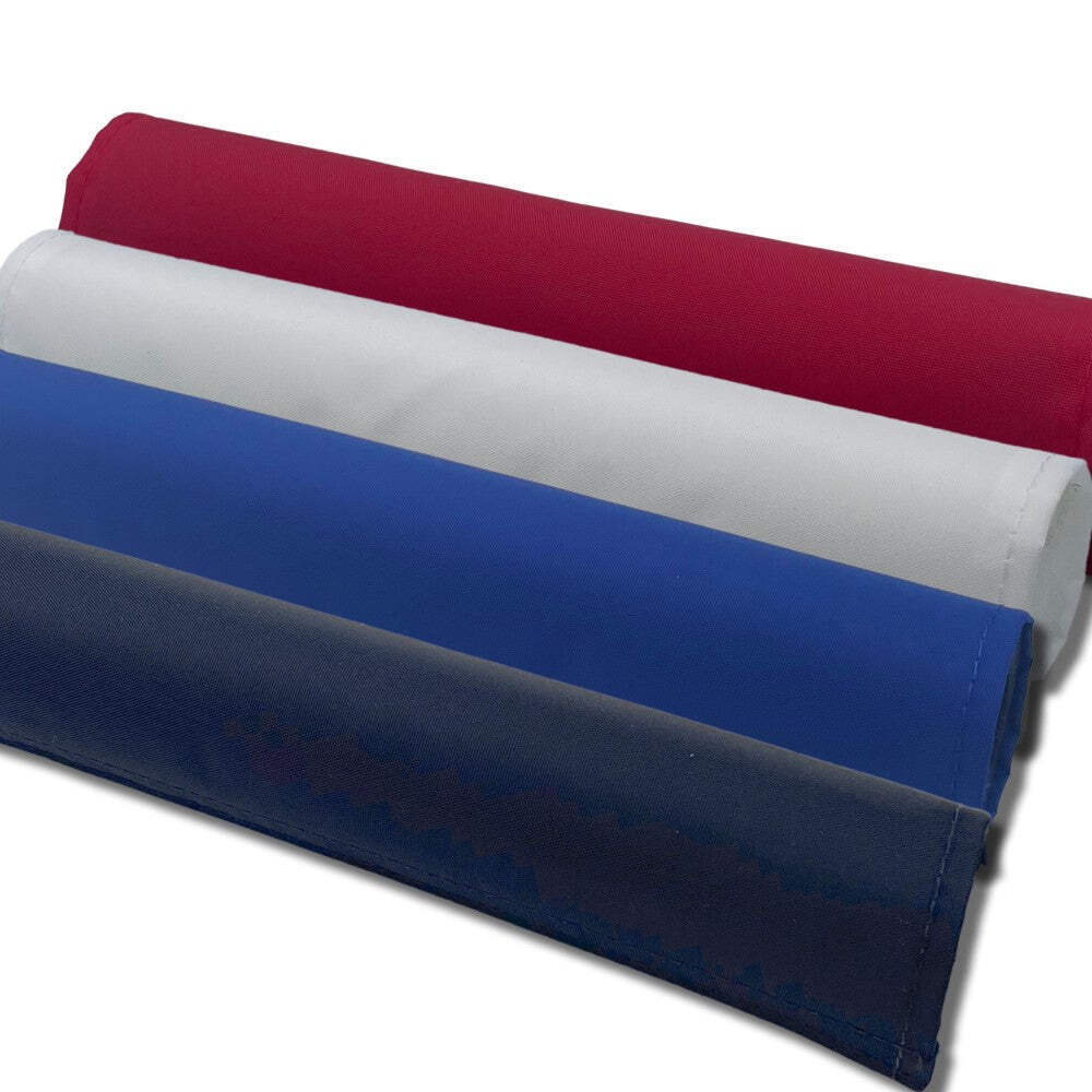 Solid Color BMX Bicyle Frame Pad in Textured Nylon
